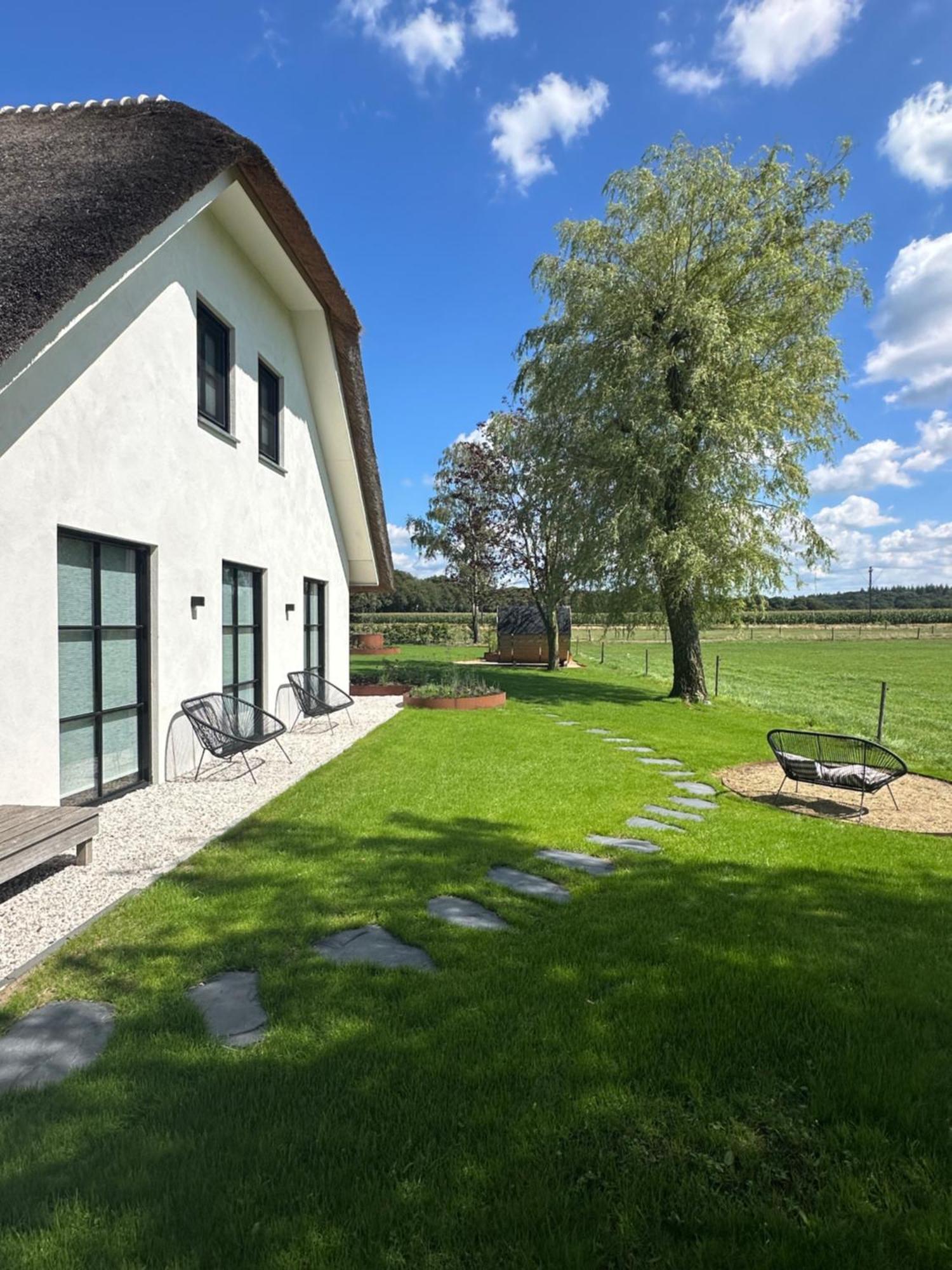 De Gouden Wilg Lunteren Exterior foto